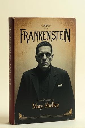 Portada del libro 'Frankenstein' de Mary Shelley