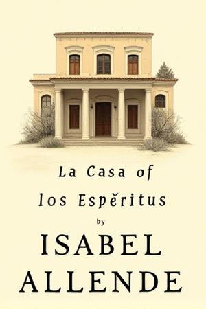 Portada del libro 'La Casa de los Espíritus' de Isabel Allende
