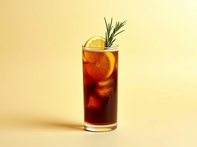 Cold Brew Cítrico con Romero