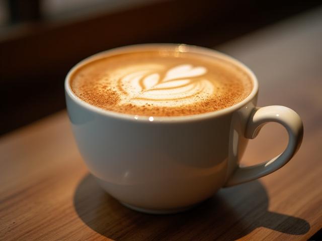 Latte de Horchata y Canela