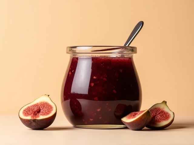Frasco de Mermelada de Higo y Cardamomo